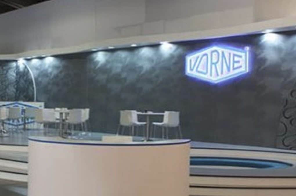 VORNE – FUAR STANDI NÜRNBERG.ALMANYA